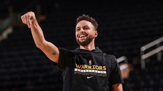Steph Curry, Zion Williamson highlight Colin Cowherd's Midseason NBA Awards